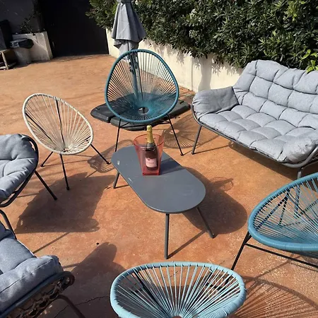 Holiday home Maison De A 100m De La Pour 4 Pers. - Fr-1-726-59 La Croix-Valmer