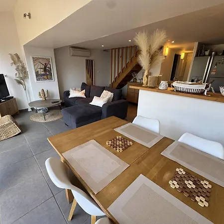 Tatil Evi Maison De A 100m De La Pour 4 Pers. - Fr-1-726-59 *